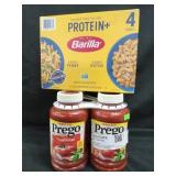 3pk prego spaghetti sauce 46oz. Barilla variety