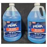 2- Peak Windshield Wash 1 gallon each
