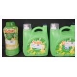 2- Gain laundry detergent 170oz each. Gain scent