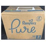 Pampers Pure size 3 diapers 168 ct
