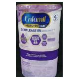 2pk 20oz Enfamil gentlease formula