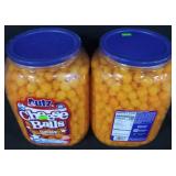 2 utz cheddar cheese balls 28oz.