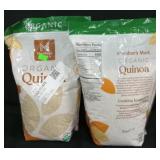 2 64oz organic quinoa