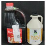 Pearl milling pancake syrup 64oz. Maple syrup