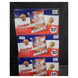 3- Cracker Jack snack 30 individual bags each