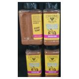 4 16.3oz fire smoke society chicken rub