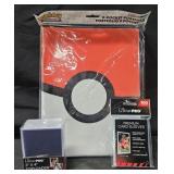 UltraPro Pokeball accessory bundle: 9 pocket