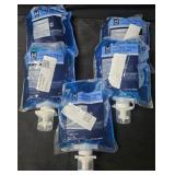 5- Antibacterial foaming hand soap refills 33oz