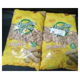 2 5lb Hampton farms unsalted peanuts