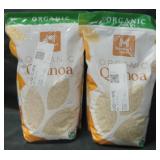 2 64oz organic quinoa