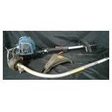 Used gas powered Senix 26.5cc weed trimmer. Not