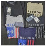 Men's size Large Under Armour t-shirts. New w/