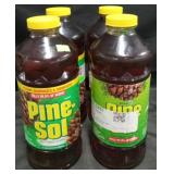 4 60oz pine sol multi surface cleaners