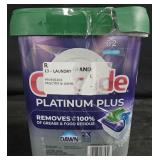 Cascascade Platinum Plus dishwasher pacs 82 count