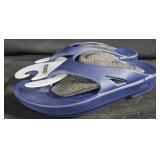 Oofas men's size 8 women's size 10 flip flips