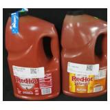 2 Frank's red hot Buffalo sauce 1gal