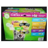 60ct friskies pate variety pk