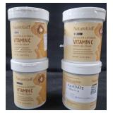 4- Vitamin C moisture cream 16oz each