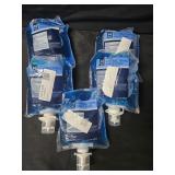 5- Antibacterial foaming hand soap refills 33oz