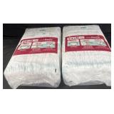2- Sleeves of pampers size 5 diapers