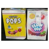 Tootsie roll pops 100ct. Blow pops suckers 100ct