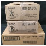 3 200ct Texas Pete hot sauce packets