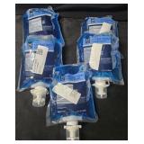 5- Antibacterial foaming hand soap refills 33oz