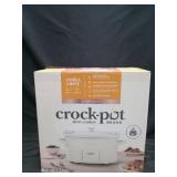 Cook and carry 7qt 6.6L oval 9+ people crock pot