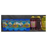 Clorox disinfectant wipes 425 count. 3- Pine Sol