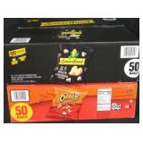 50ct frito lays cheetos bags . 50ct Smartfood