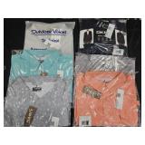 Men's size 2XL shirts and DKNY blazer. New w/
