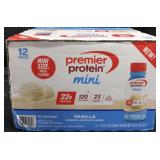 12pk premier protein vanilla mini shakes