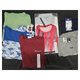 Men's size Small shirts and shorts. New w/ tags