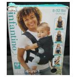 Infantino flip 4 in 1 convertible carrier 8-32