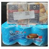 2pk Red instant dry yeast 16oz. 6pk Magnolia