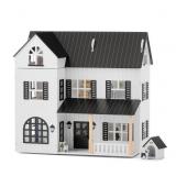Classic Mansion Dollhouse; as is
