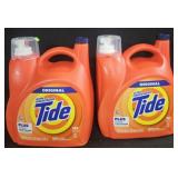 2- Tide laundry detergent 170oz each