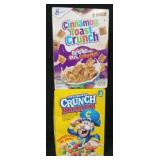 Cap'n crunchs crunchberries cereal 2-20oz bags in