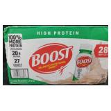 28ct boost creamy strawberry  protein shakes