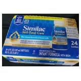 24pk bottles Similac  360 total care