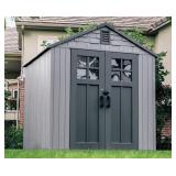 MSRP: $899 Lifetime 7'x 7' Outdoor Storage Shed,