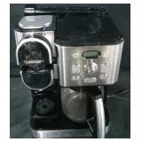 Used Cuisinart coffee maker. Not tested.