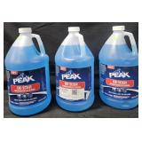 3- Peak Windshield Wash 1 gallon each