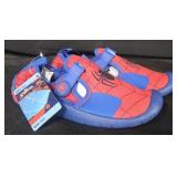 Boy's size 13/1 Spiderman water shoes