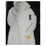 Women's size Medium DKNY puffer coat. New w/ tags