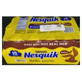 Nesquik chocolate 15pk shakes