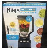 Ninja Smoothie iQ blender not tested