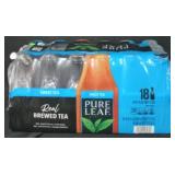 18pk pure leaf sweet tea bottles