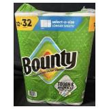 Bounty paper towels 12 rolls