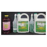 2- Simple Green 1 gallon w/ spray bottle each.